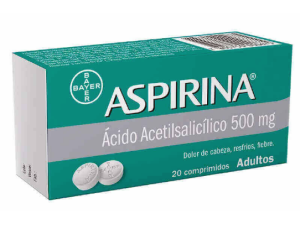 Aspirina 500mg x 20comp
