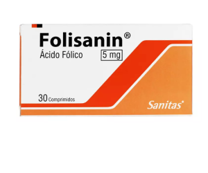 Folisanin 5mg x 30comp