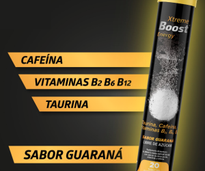 Xtreme Boost Energy Eferv. x 20tabs