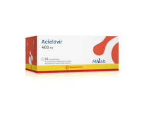 Aciclovir 400mg (BE) x 35comp