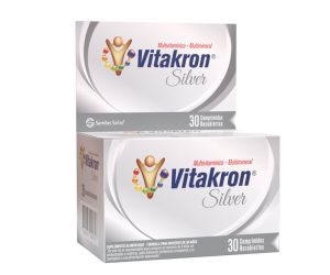 Vitakron Silver x 30comp