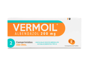 Vermoil 200mg x 2comp
