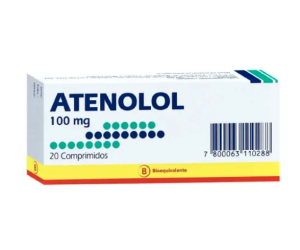 Atenolol 100mg (BE) x 20comp
