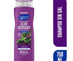 Shampoo Maqui & Açaí Ballerina x 750mL