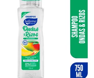 Shampoo Ondas y Rizos Ballerina x 750mL