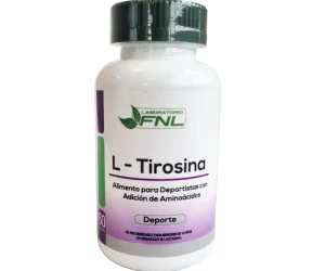 L-Tirosina 500mg x 60 caps