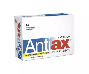 Antiax x 6 comp. Masticables