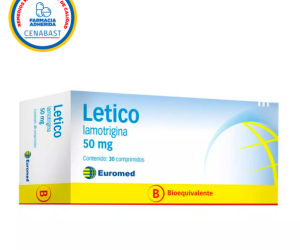 Letico 50mg (BE) x 30comp (Cenabast)