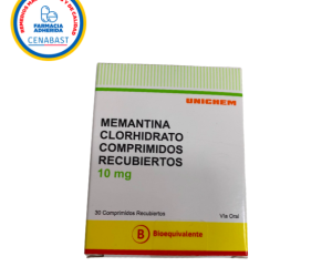 Memantina 10mg (BE) x 30comp (Cenabast)