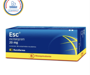 Esc 20mg (BE) x 30comp (Cenabast)
