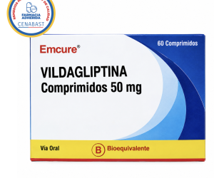 Vildagliptina 50mg (BE) x 60comp (Cenabast)